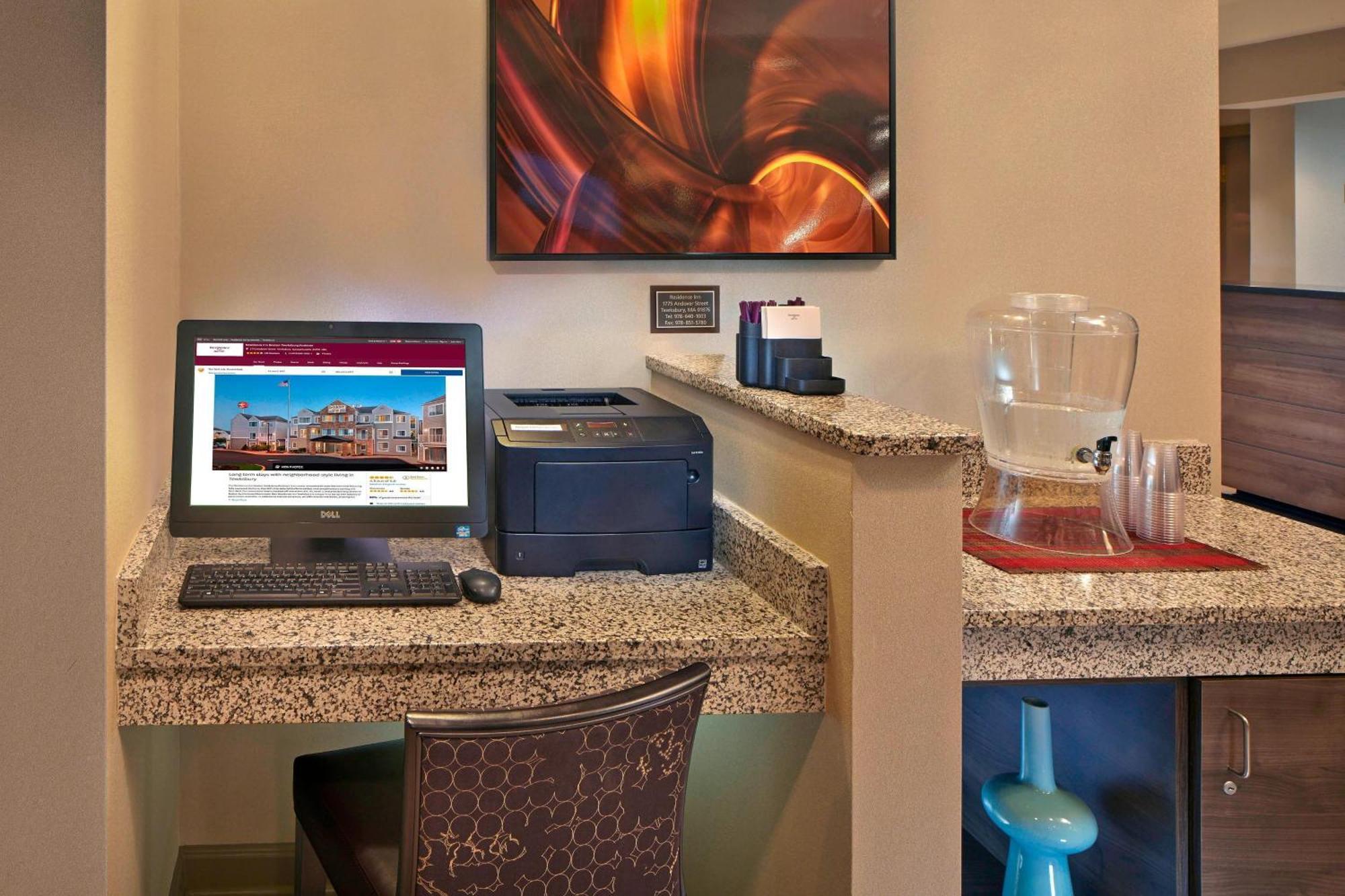 Residence Inn Boston Tewksbury/Andover Eksteriør bilde