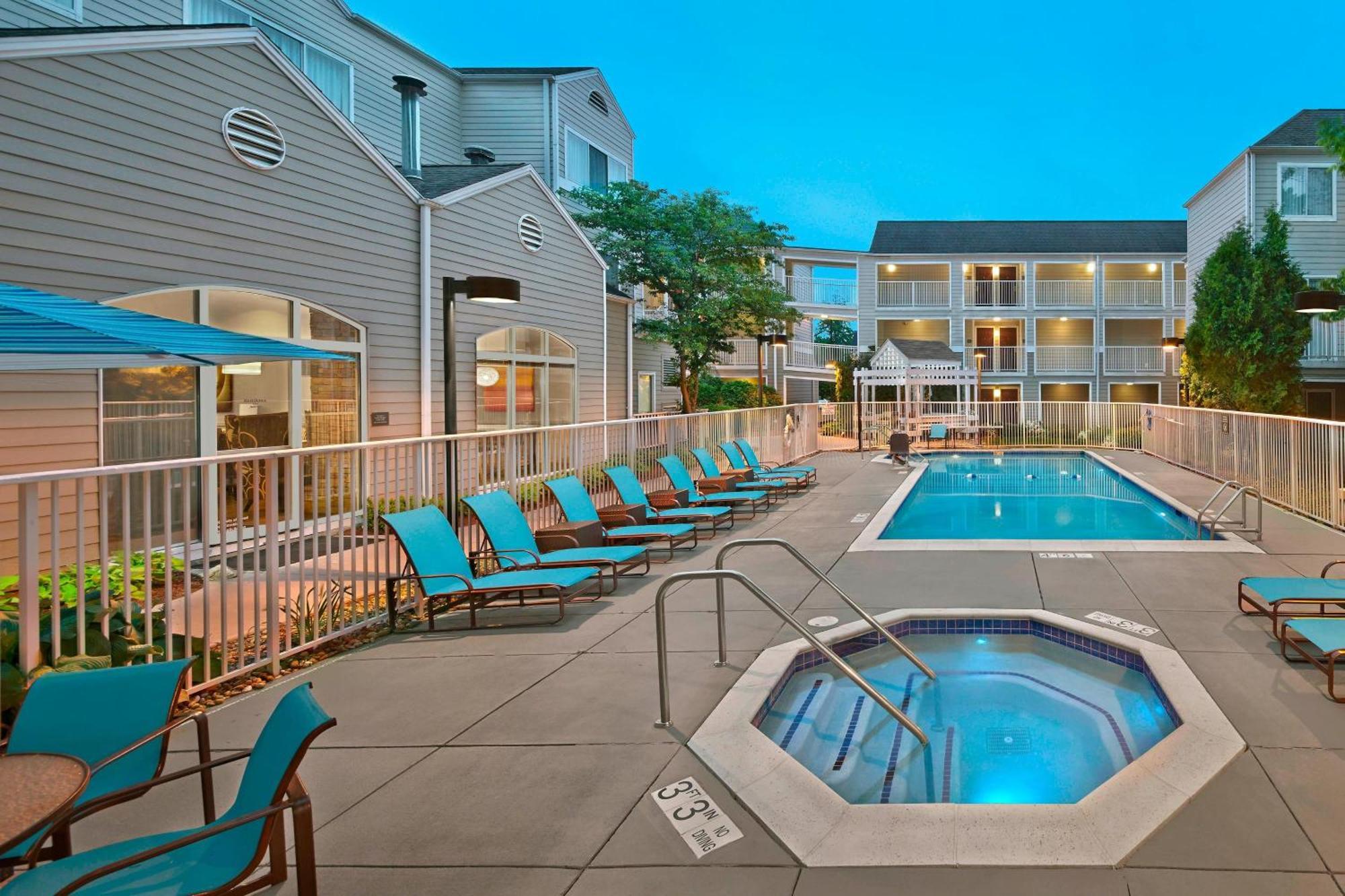 Residence Inn Boston Tewksbury/Andover Eksteriør bilde